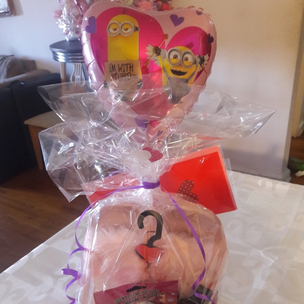 Valentine's Day Gift Basket